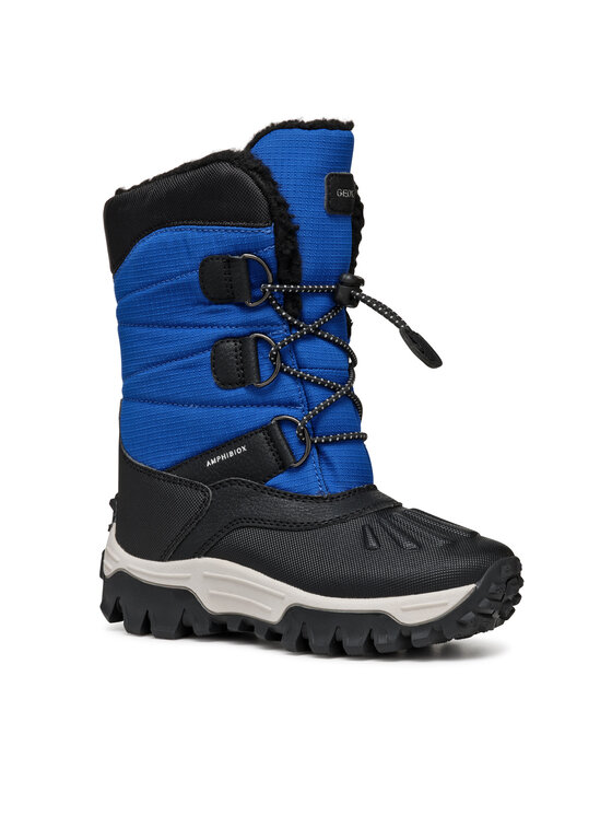 Geox Geox Cizme de zăpadă J Himalaya Boy B Abx J46FRA 0FU50 C0042 M Albastru