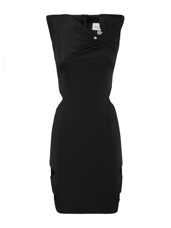 PHILIPP PLEIN PHILIPP PLEIN Sukienka koktajlowa 2495 Czarny
