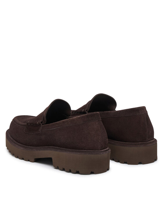 Max Mara Max Mara Chunky loafers Mxaafelio 2624526032600 Marrone scuro