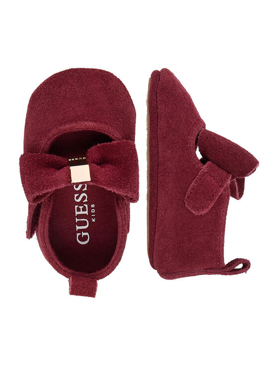 Guess Guess Niechodki CEO-CM260120-5 Bordowy