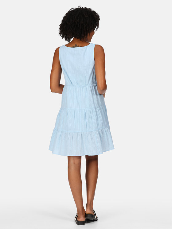 Regatta Regatta Sommerkleid Zariah RWD060 Himmelblau Regular Fit