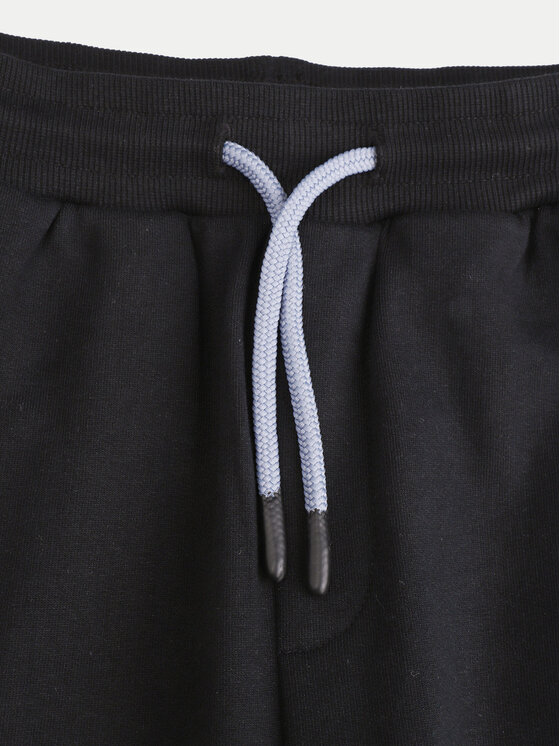 Coccodrillo Coccodrillo Jogginghose ZC4120102WBJ Schwarz Regular Fit