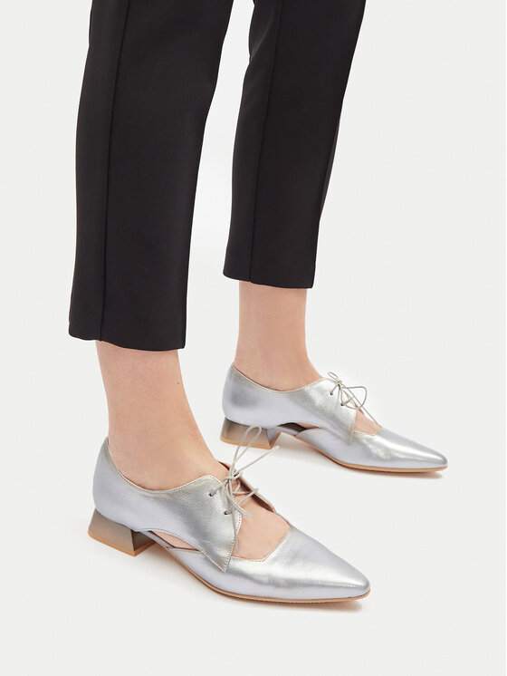 Hispanitas Hispanitas Pantofi HV253858 Argintiu