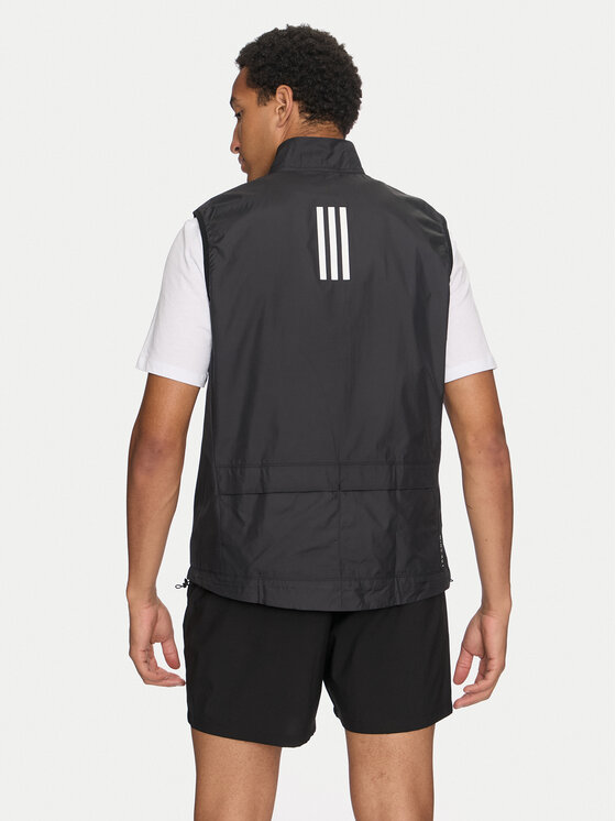 adidas adidas Γιλέκο Own the Run IN1493 Μαύρο Slim Fit