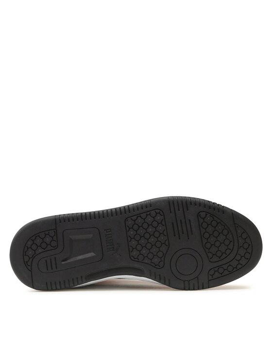 Puma Puma Sneakersy Rebound V6 Mid Jr 393831 03 Czerwony