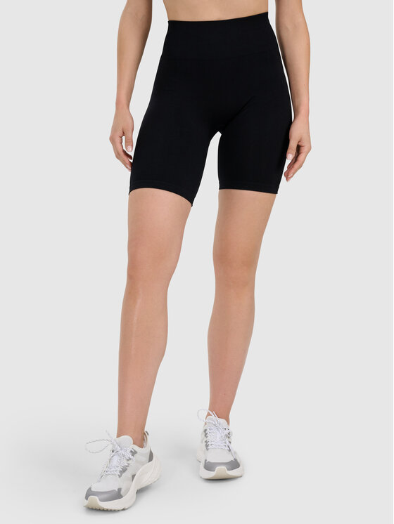 4F 4F Szorty sportowe MULTI ACTIVE Czarny Slim Fit