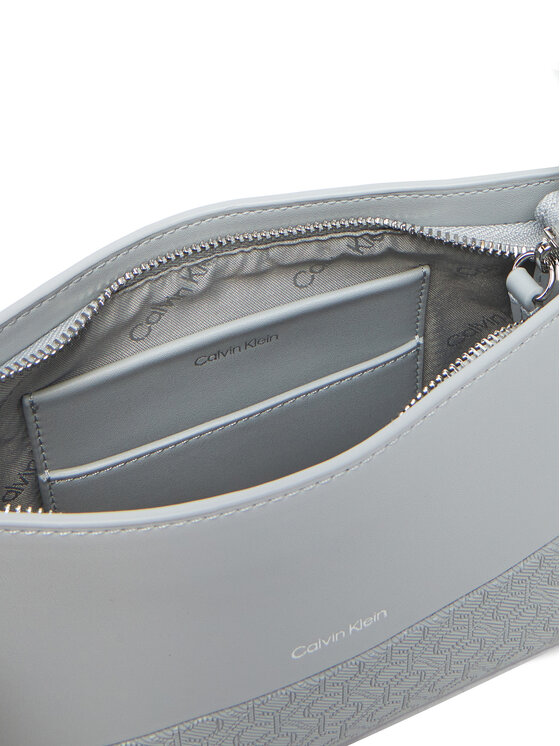 Calvin Klein Calvin Klein Сумка Ck Mixmedia Convertible Bag_Mono K60K613170 Сірий