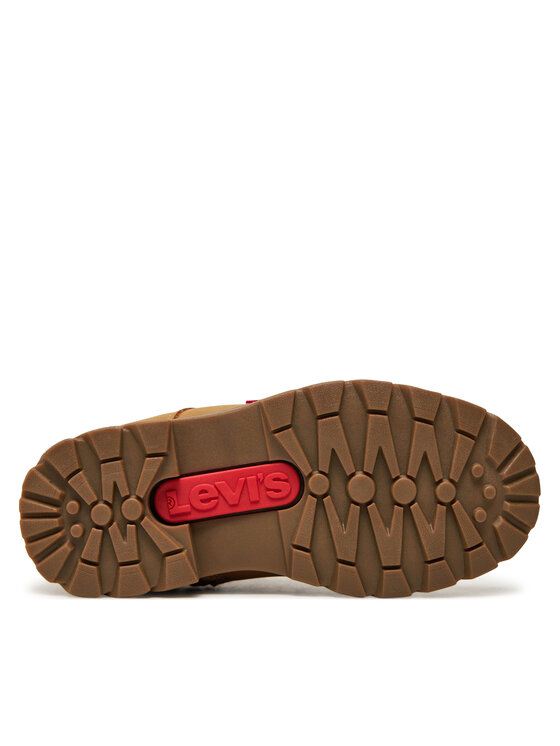 Levi's® Levi's® Gležnjače VFOR0050S Smeđa