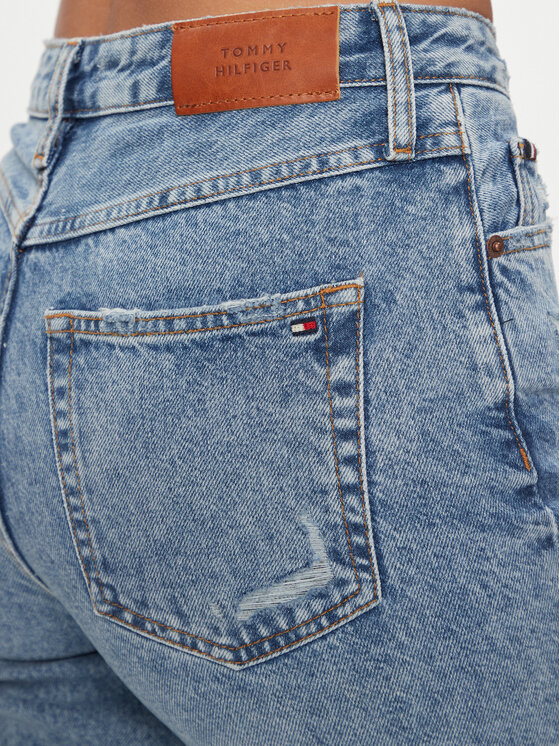 Tommy Hilfiger Tommy Hilfiger Džinsi Classic WW0WW39626 Zils Straight Fit