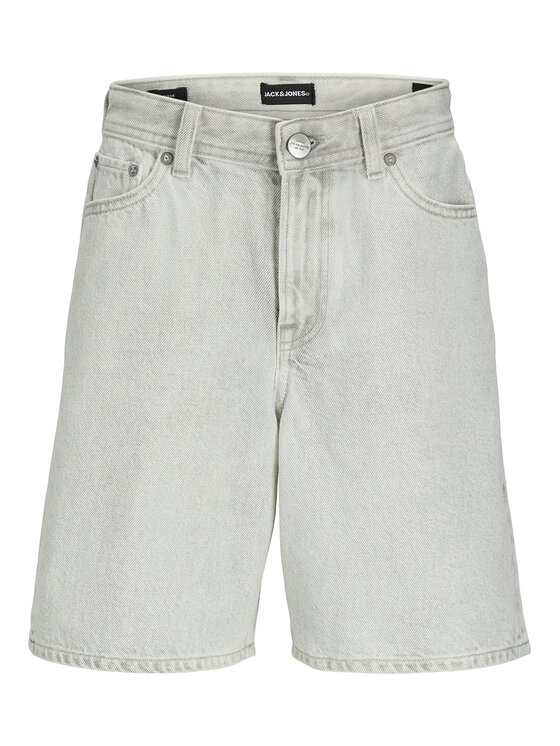 Jack & Jones Junior Jack & Jones Junior Pantaloni scurți de blugi Tony 12278982 Gri Loose Fit