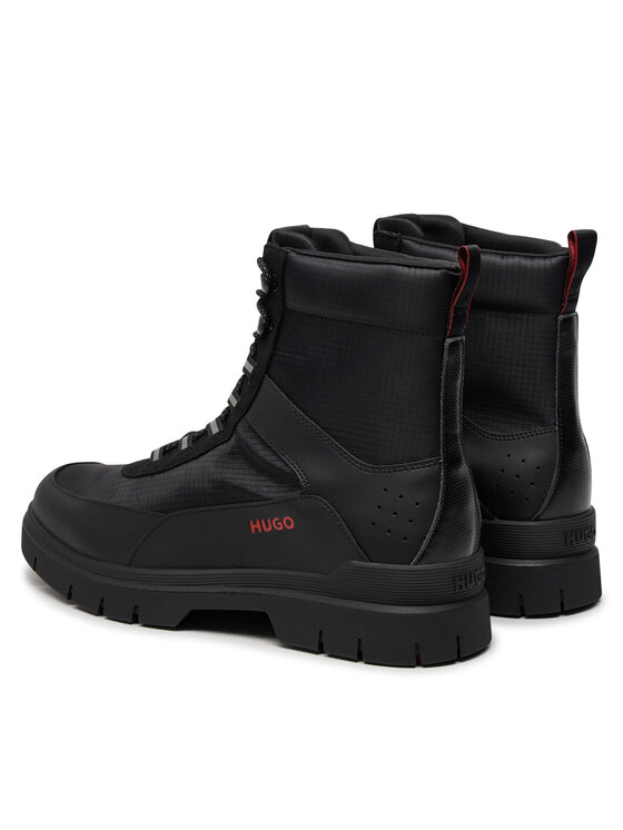 HUGO HUGO Csizma Ryan Hito Mxstr 50537851 Fekete