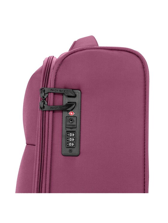 Pack Easy Pack Easy Walizka kabinowa 274874 Czerwony