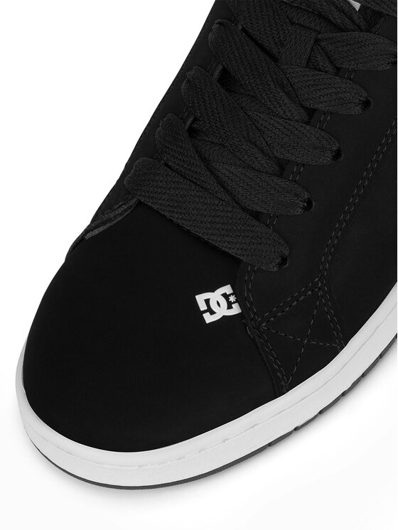 DC DC Sneakers COURT GRAFFIK 300529-001 Schwarz