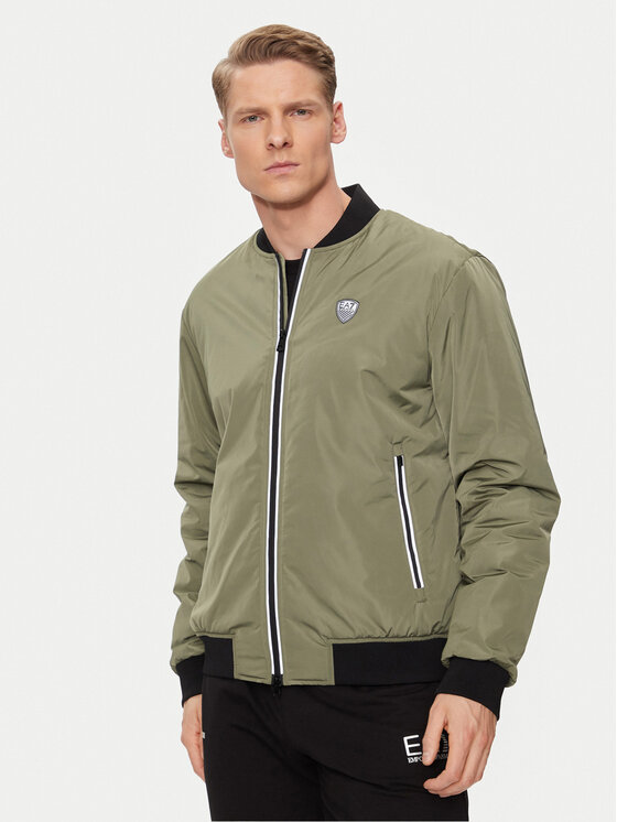 EA7 Emporio Armani EA7 Emporio Armani Bunda bomber 8NPB12 PN7LZ 1846 Zelená Regular Fit