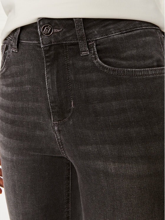 Liu Jo Liu Jo Τζιν UF4013 D4615 Γκρι Skinny Fit