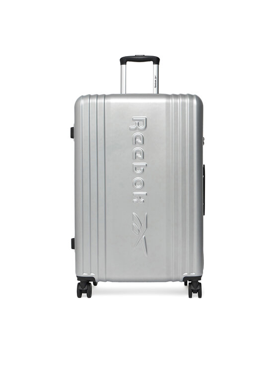 Reebok Reebok Велика валіза CEOWB-RBK-WAL-003-07-CCC-L Срібний