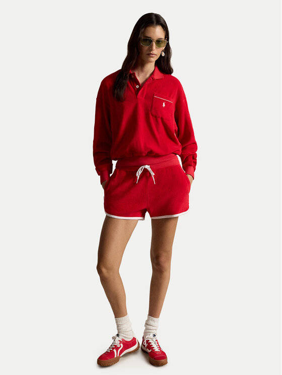 Polo Ralph Lauren Polo Ralph Lauren Спортивні шорти 211A12956002 Червоний Relaxed Fit
