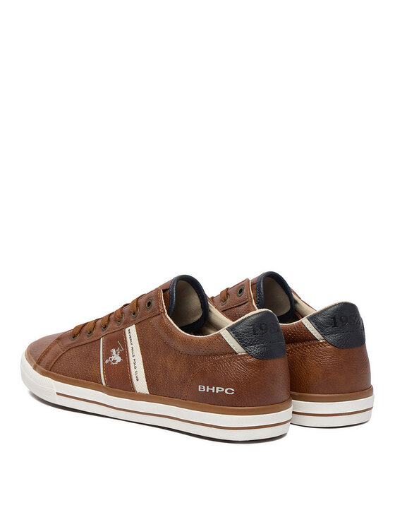 Beverly Hills Polo Club Beverly Hills Polo Club Sneakersy CEO-FRISCO-01 Brązowy