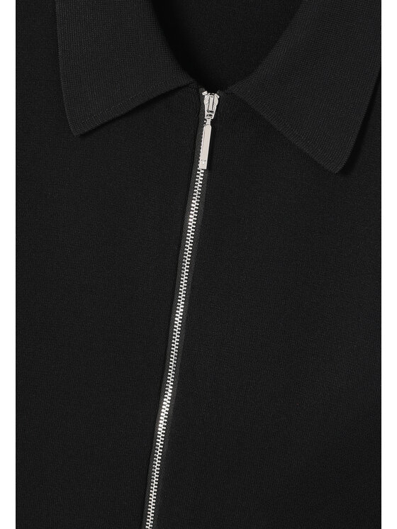 TATUUM TATUUM Kamizelka LASI Czarny Loose Fit