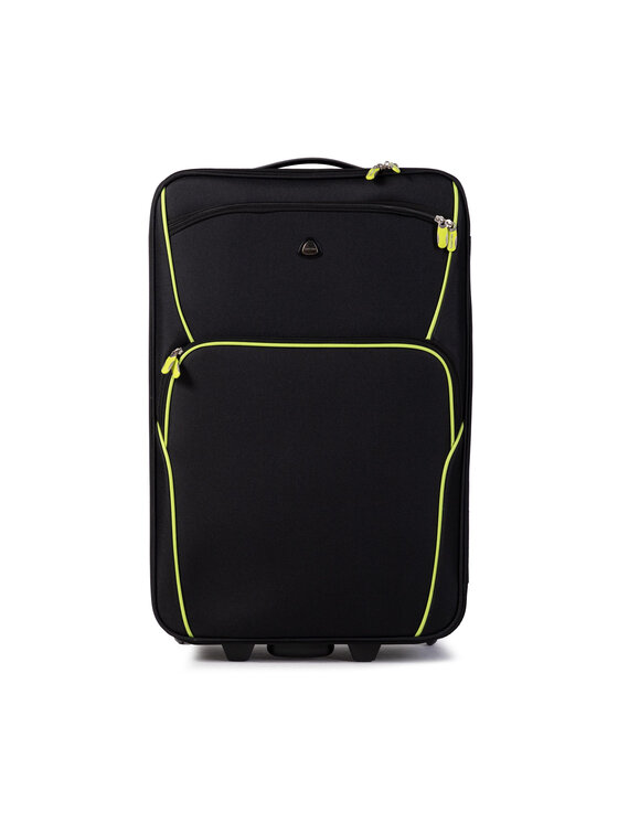 Valigia morbida media T5461-6 Nero