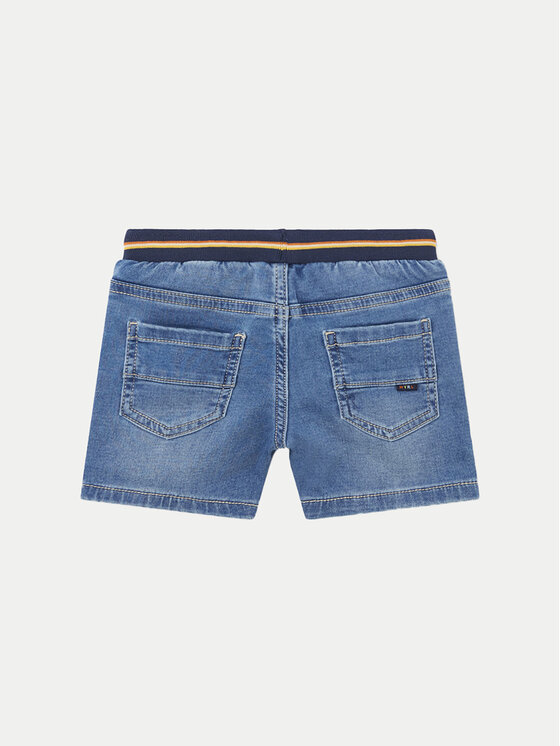 Mayoral Mayoral Jeans kratke hlače 1239 Modra Regular Fit