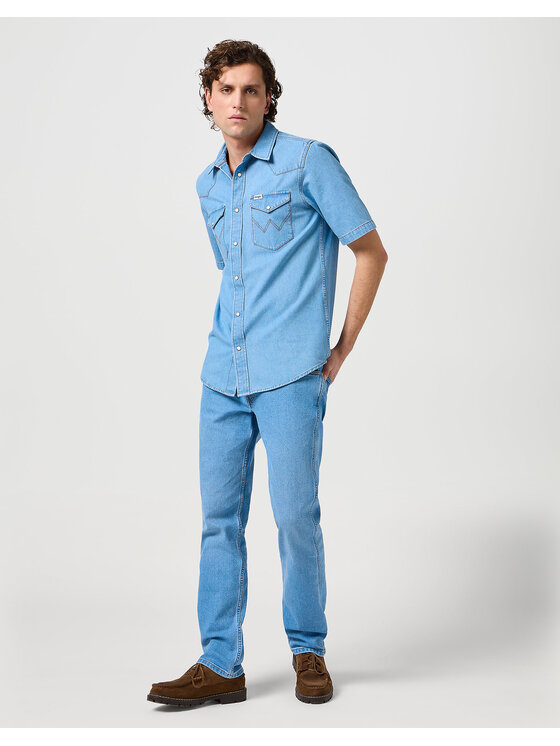 Wrangler Wrangler Jeans GREENSBORO Blu Slim Fit