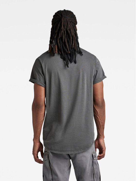 G-Star Raw G-Star Raw T-Shirt D16396-2653-B564 Czarny Regular Fit
