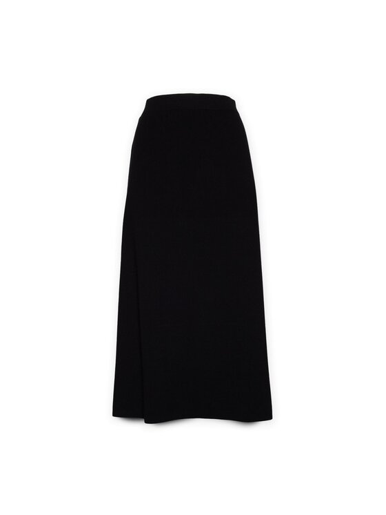 Elena Mirò Elena Mirò Gonna midi 1623Z000053N0A4 Nero Slim Fit