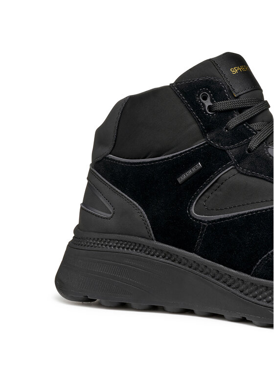 Geox Geox Sportcipők U Spherica Actif X1 U56HGC 02285 C9999 Fekete