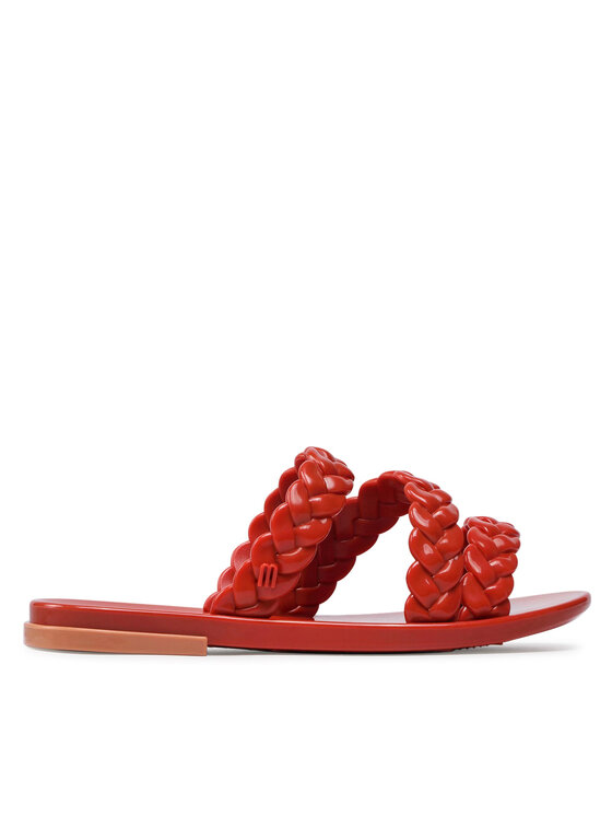 Șlapi Melissa Wrap Ad 33534 Brown/Beige 51843