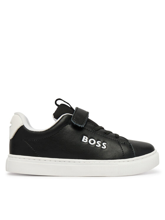 BOSS BOSS Sneakersy J52824 D Czarny