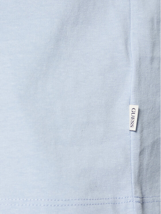 Guess Jeans Guess Jeans T-Shirt M4YI42 K8FQ4 Niebieski Regular Fit