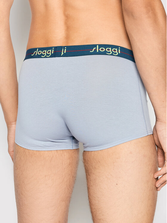 Sloggi Sloggi Komplet bokserek 10206968 Szary