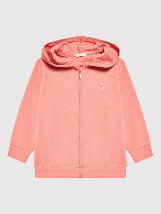 United Colors Of Benetton United Colors Of Benetton Džemperis 3J70MM24Y Rožinė Regular Fit