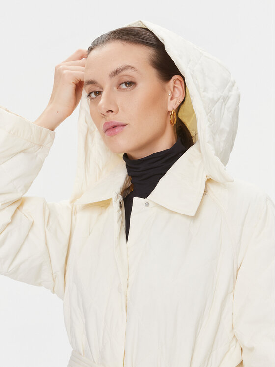 Tommy Hilfiger Tommy Hilfiger Cappotto di transizione WW0WW40469 Beige Relaxed Fit