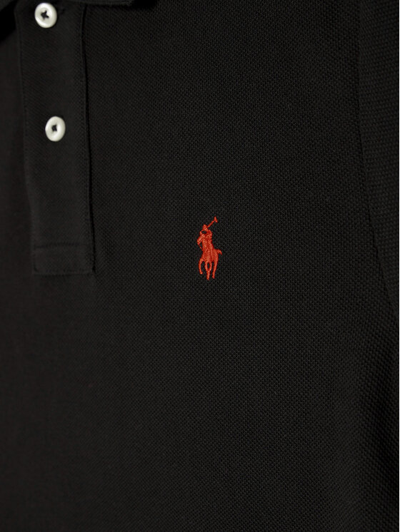 Polo Ralph Lauren Polo Ralph Lauren Poloshirt 323547926001 Schwarz Slim Fit