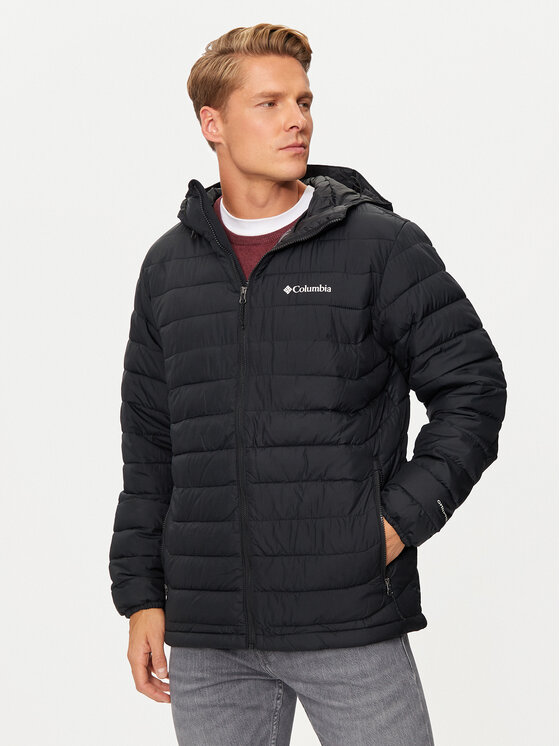 Columbia Columbia Зимно яке Powder Lite™ II 2086944 Черен Regular Fit