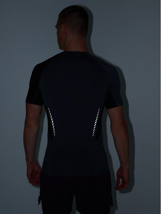 4F 4F Koszulka techniczna 4FWAW24TFTSM0955-40M Zielony Slim Fit