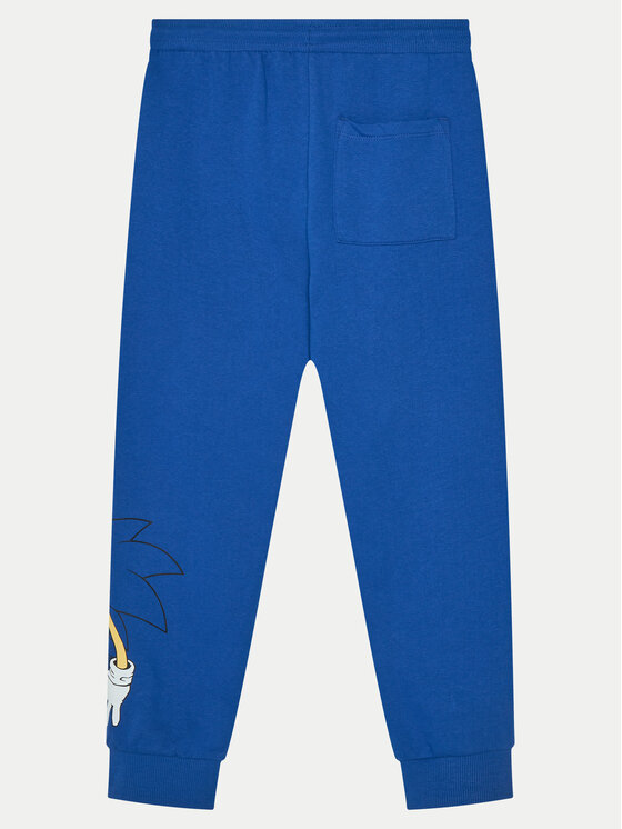 OVS OVS Долнище анцуг 2125831 Син Regular Fit