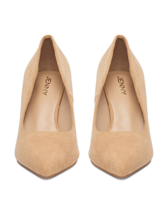 JENNY JENNY Pantofi cu toc subțire CEO-R26SS09213 Bej