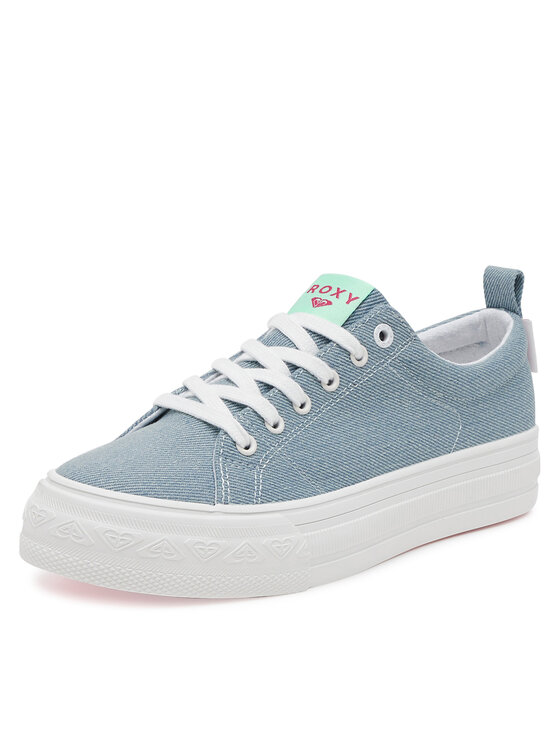 Roxy Roxy Tenisówki V12908 Niebieski