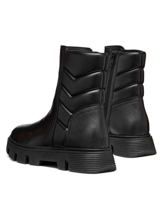 Geox Geox Botki D Vilde D46UAB 0TUBC C9999 Czarny