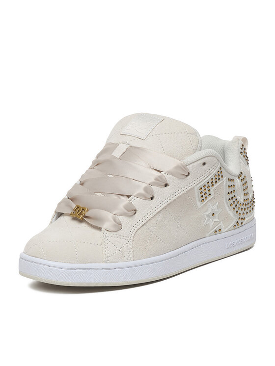 DC Shoes DC Shoes Sportcipők EO-COURT GRAFFIK SE DC01666102 Ekru