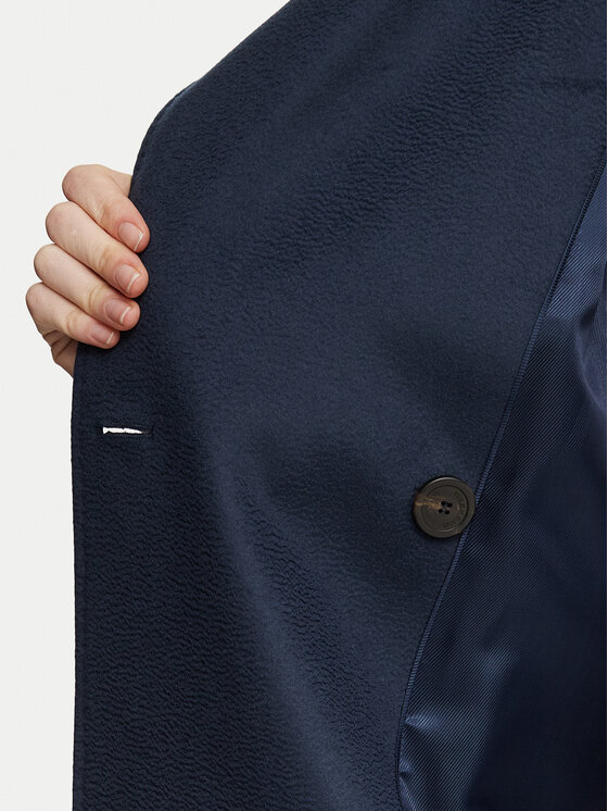 Weekend Max Mara Weekend Max Mara Villane mantel Resina 2625016021 Tumesinine Regular Fit