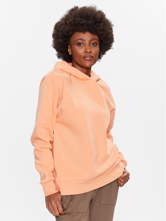 Felpa Pella 13714 Arancione Regular Fit