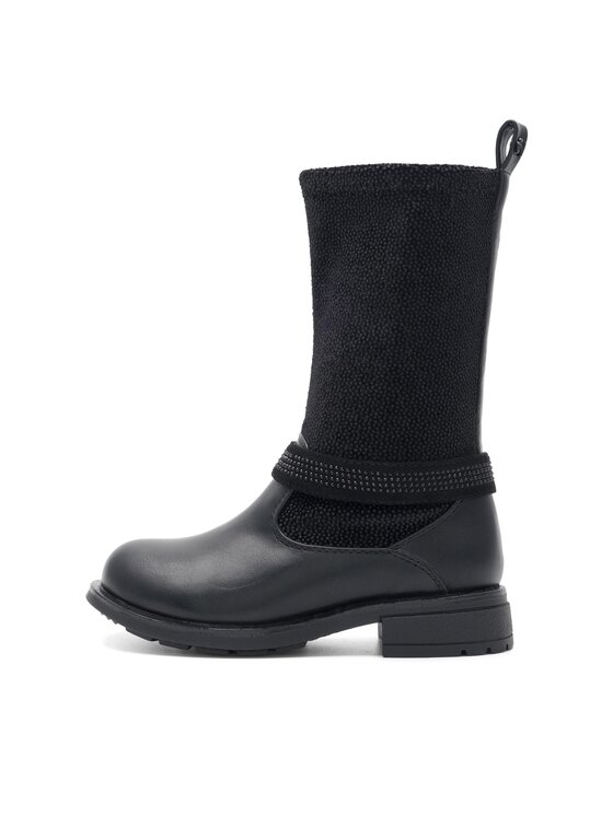 Nelli Blu Nelli Blu Μπότες CS22AWBL4189 Μαύρο