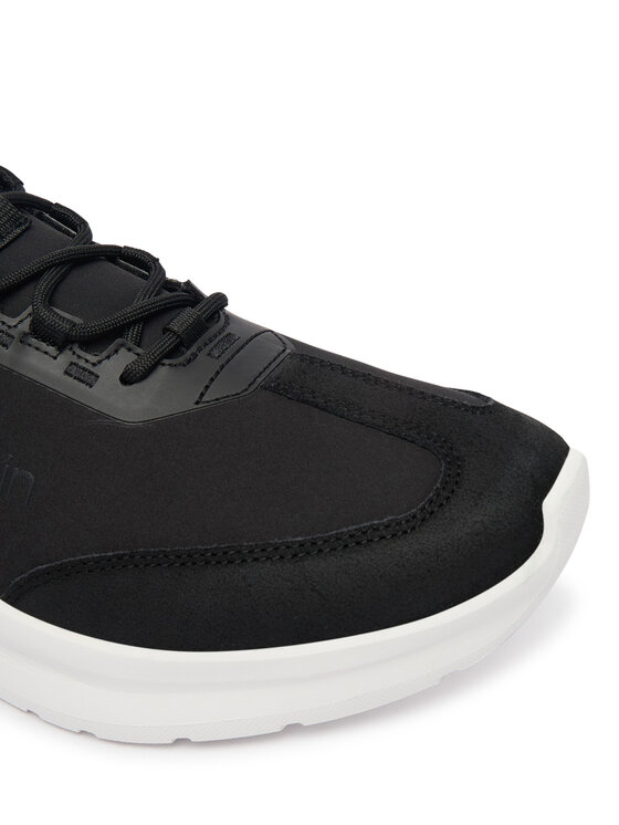 Calvin Klein Calvin Klein Sneakersy Light Eva Runner HM0HM02241 0GM Černá