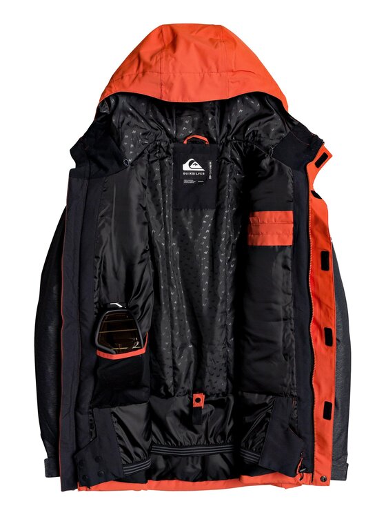 Quiksilver Quiksilver Snowboard kabát Mission EQYTJ03221 Narancssárga Modern Fit