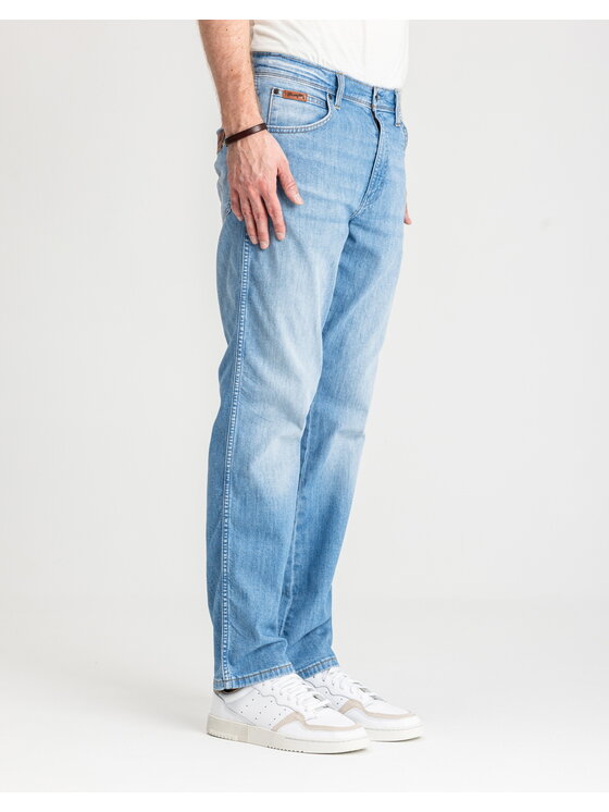 Wrangler Wrangler Jeans TEXAS Blu Regular Fit