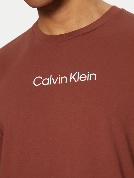 Calvin Klein Calvin Klein T-särk Hero K10K111346 Punane Regular Fit
